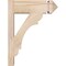 Ekena Millwork Olympic Arts & Crafts Smooth Outlooker, Douglas Fir, 5 1/2"W x 14"D x 18"H OUT06X14X18OLY03SDF - alternate 3